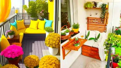 دکور تراس شیک