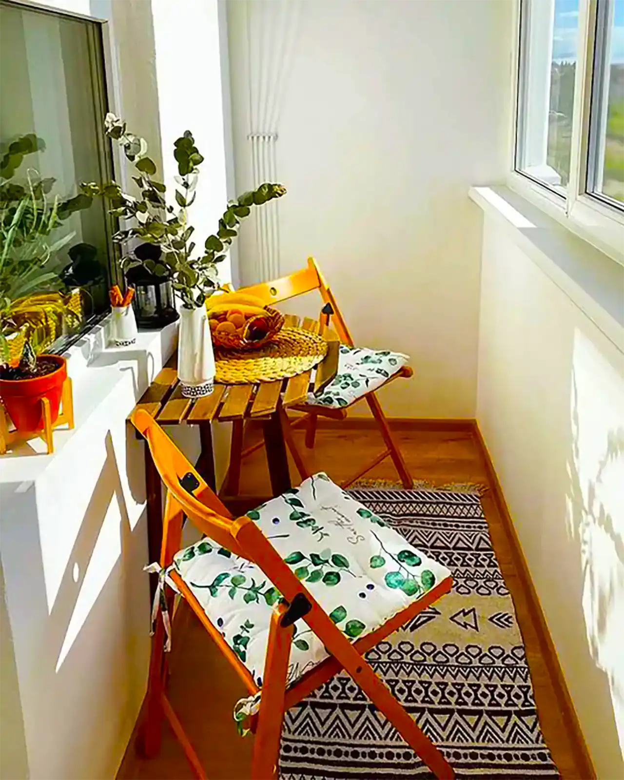 دکور تراس شیک