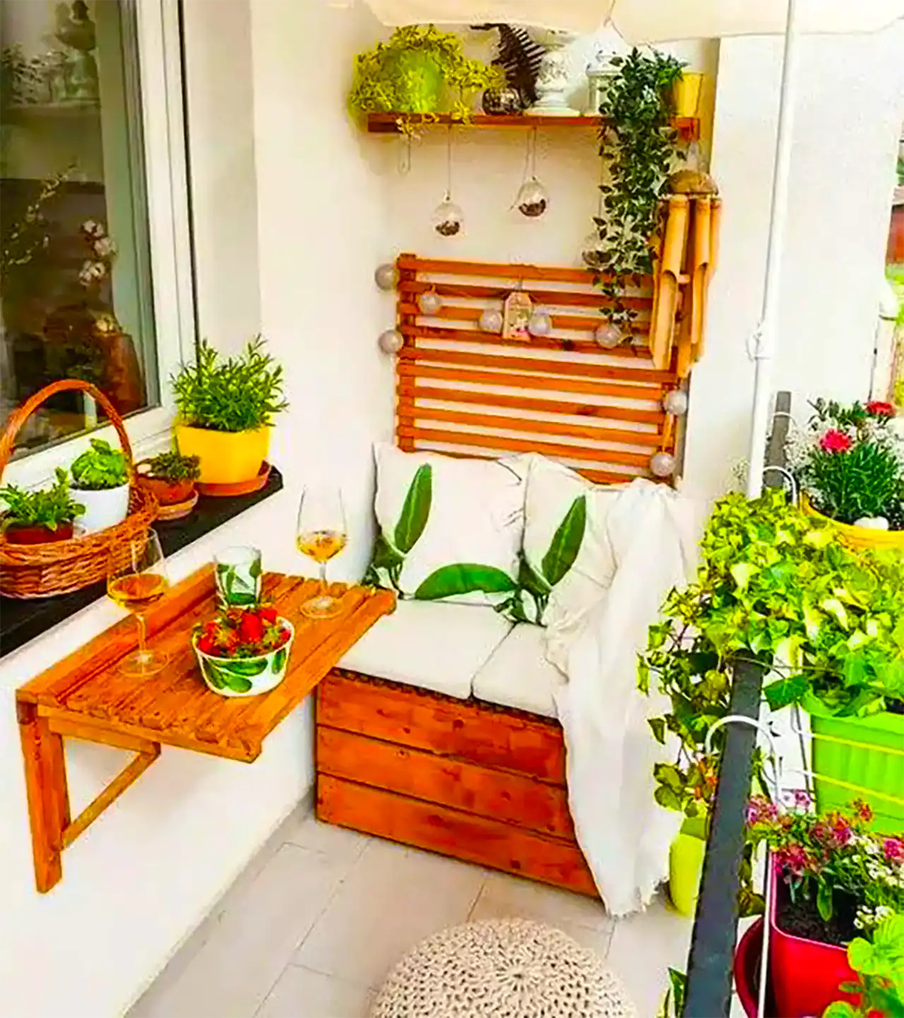 دکور تراس شیک