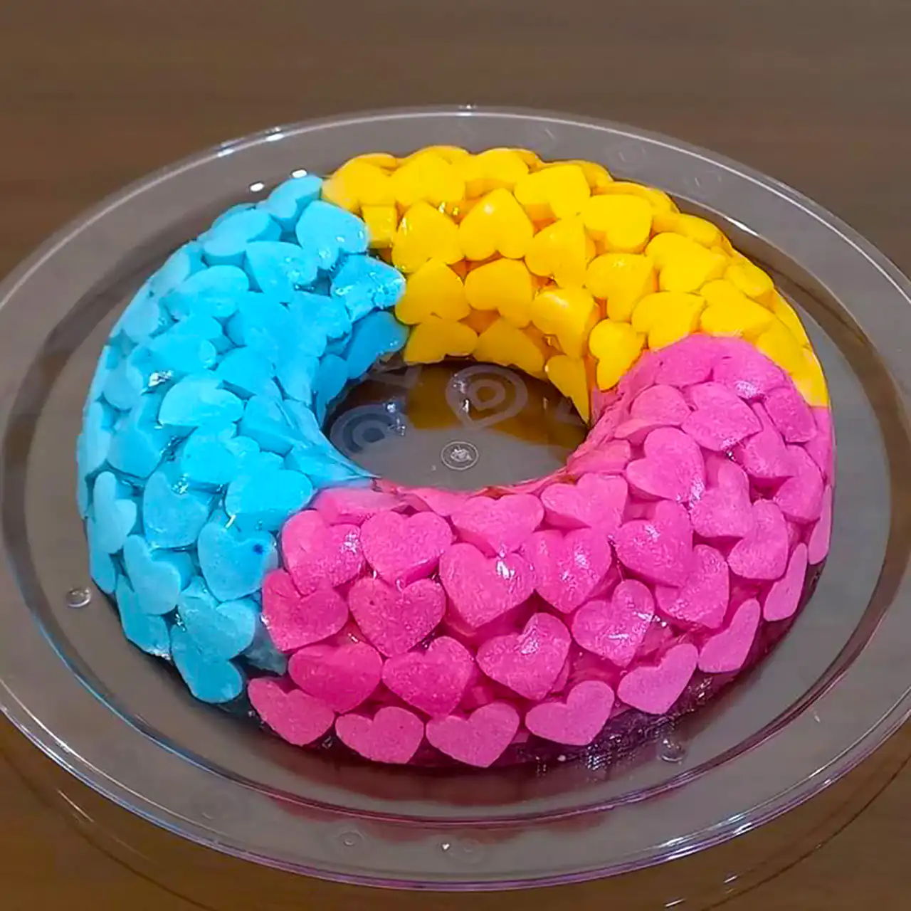 دسر ژله ای مجلسی