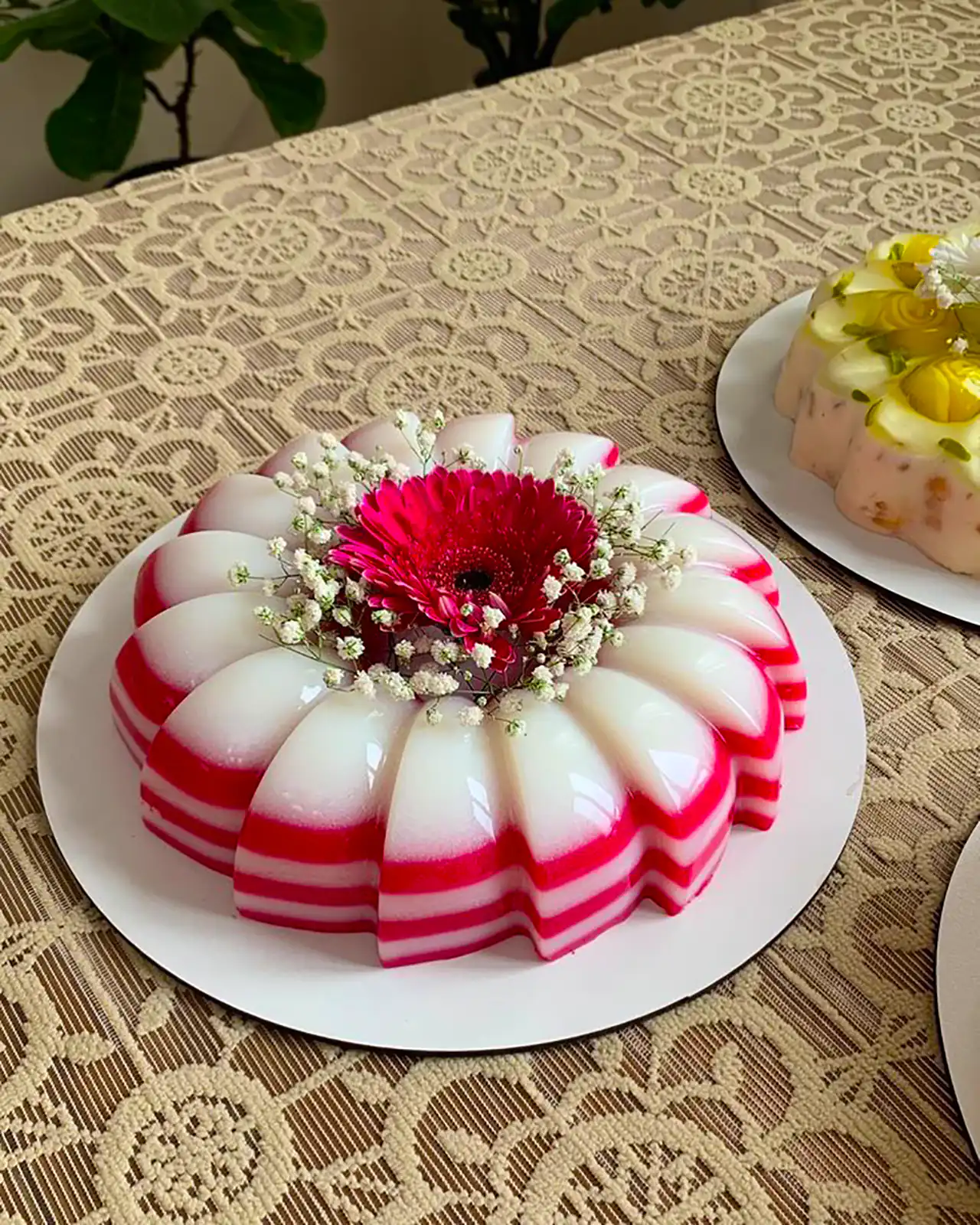 دسر ژله ای مجلسی