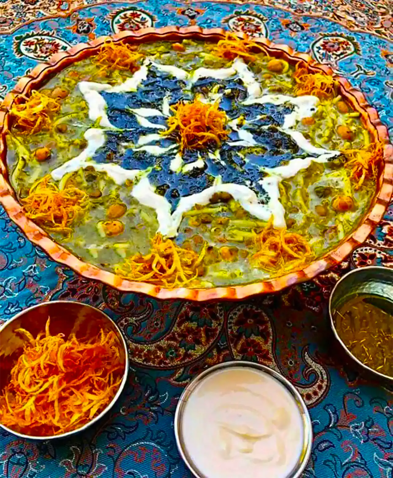 دیزاین آش رشته شیک