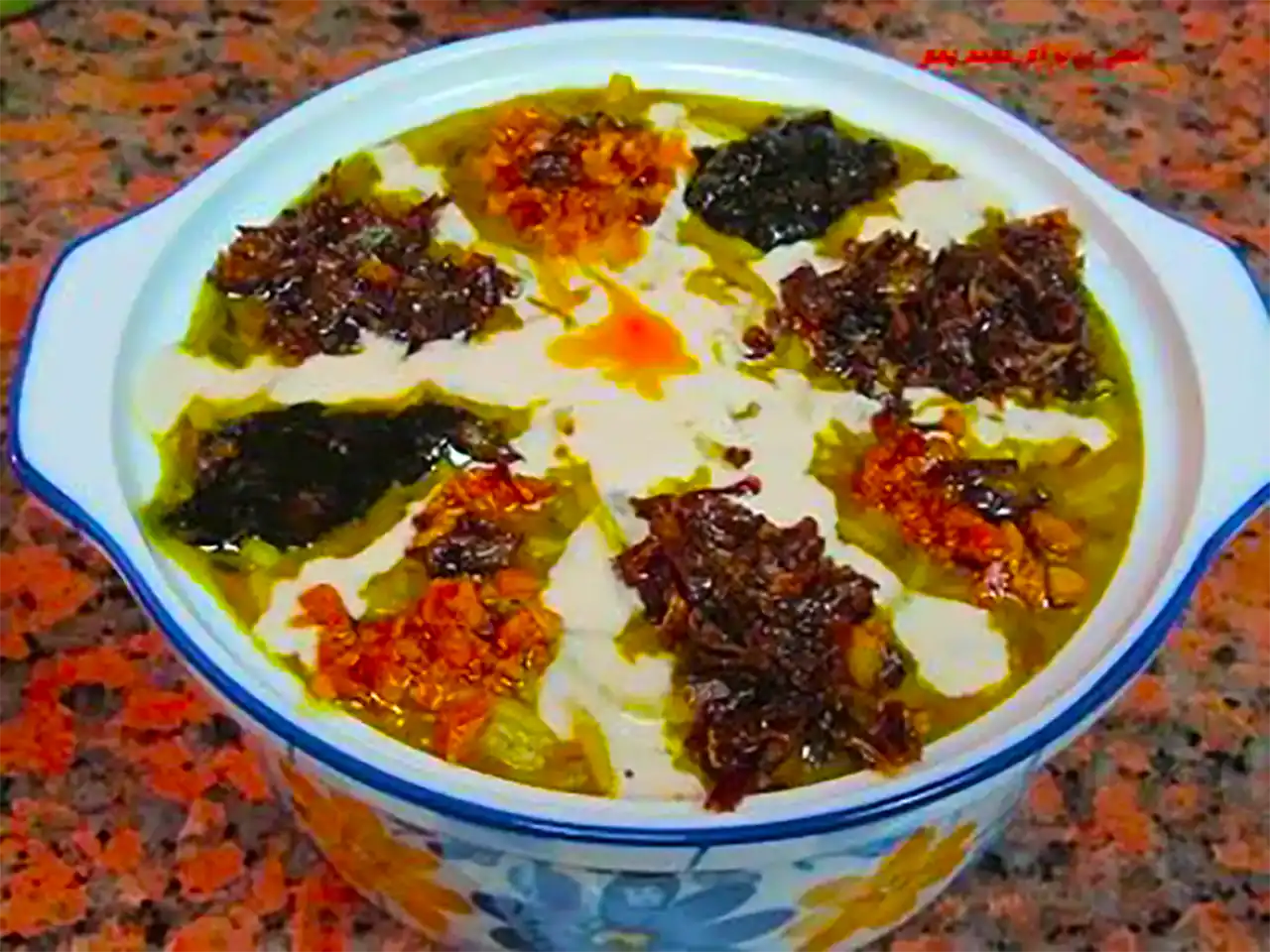 دیزاین آش رشته شیک