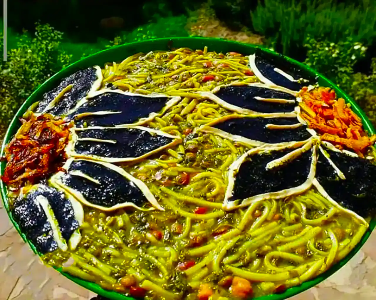 دیزاین آش رشته شیک