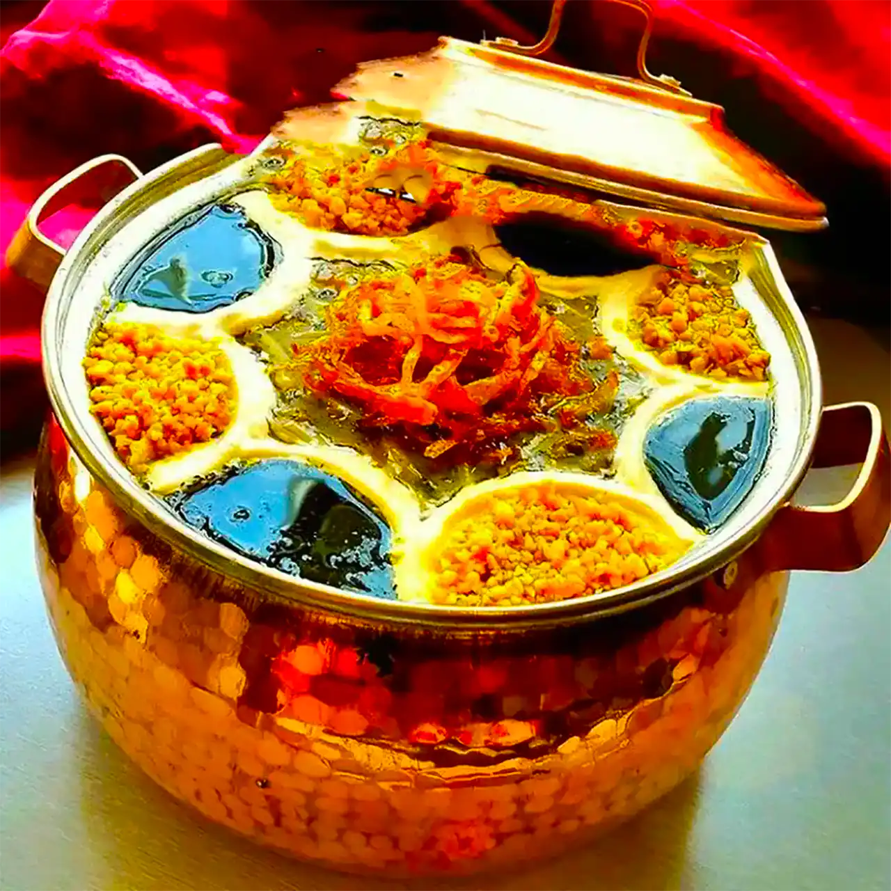 دیزاین آش رشته شیک