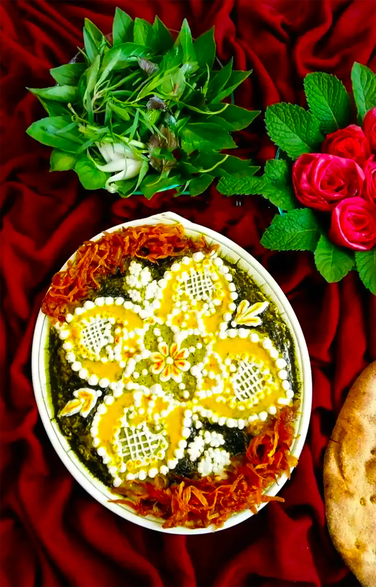 دیزاین آش رشته شیک