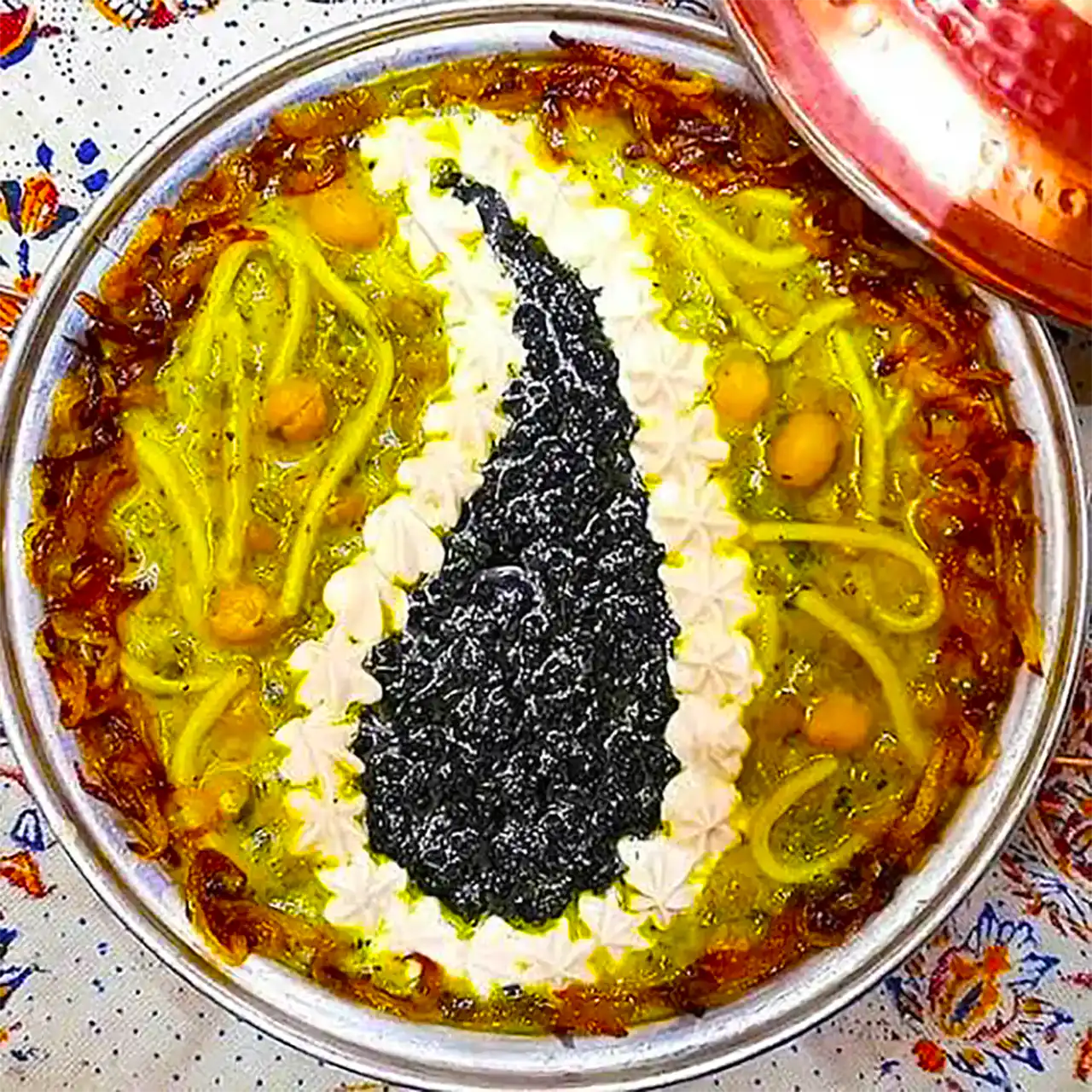 دیزاین آش رشته شیک