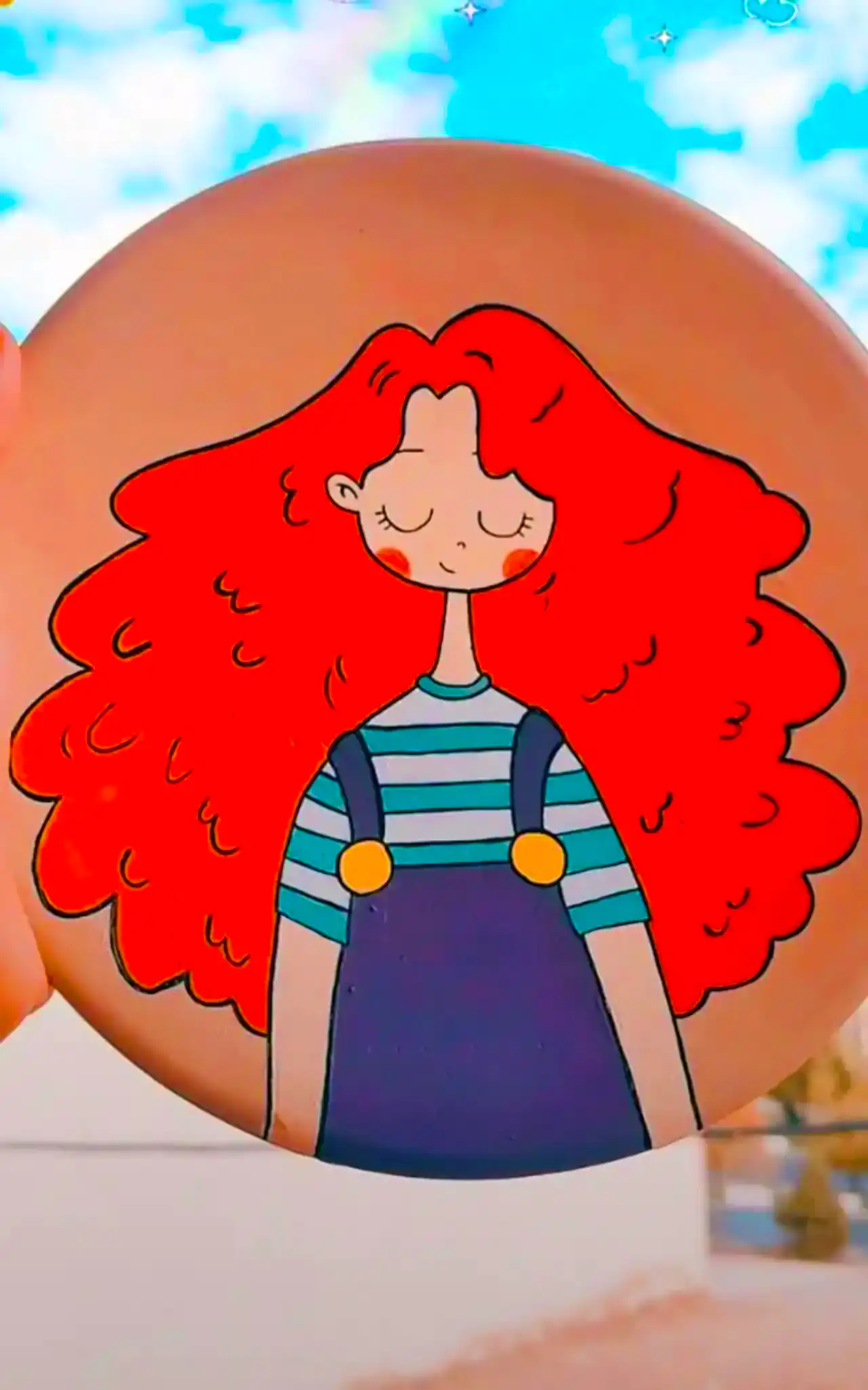 دیوارکوب بشقابی فانتزی