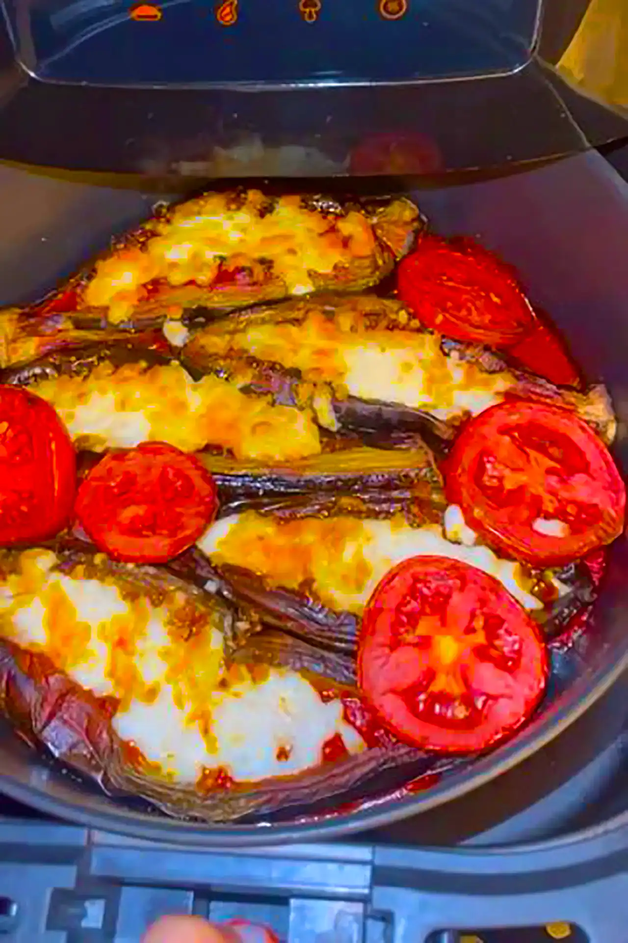 دیزاین بادمجان شکم پر