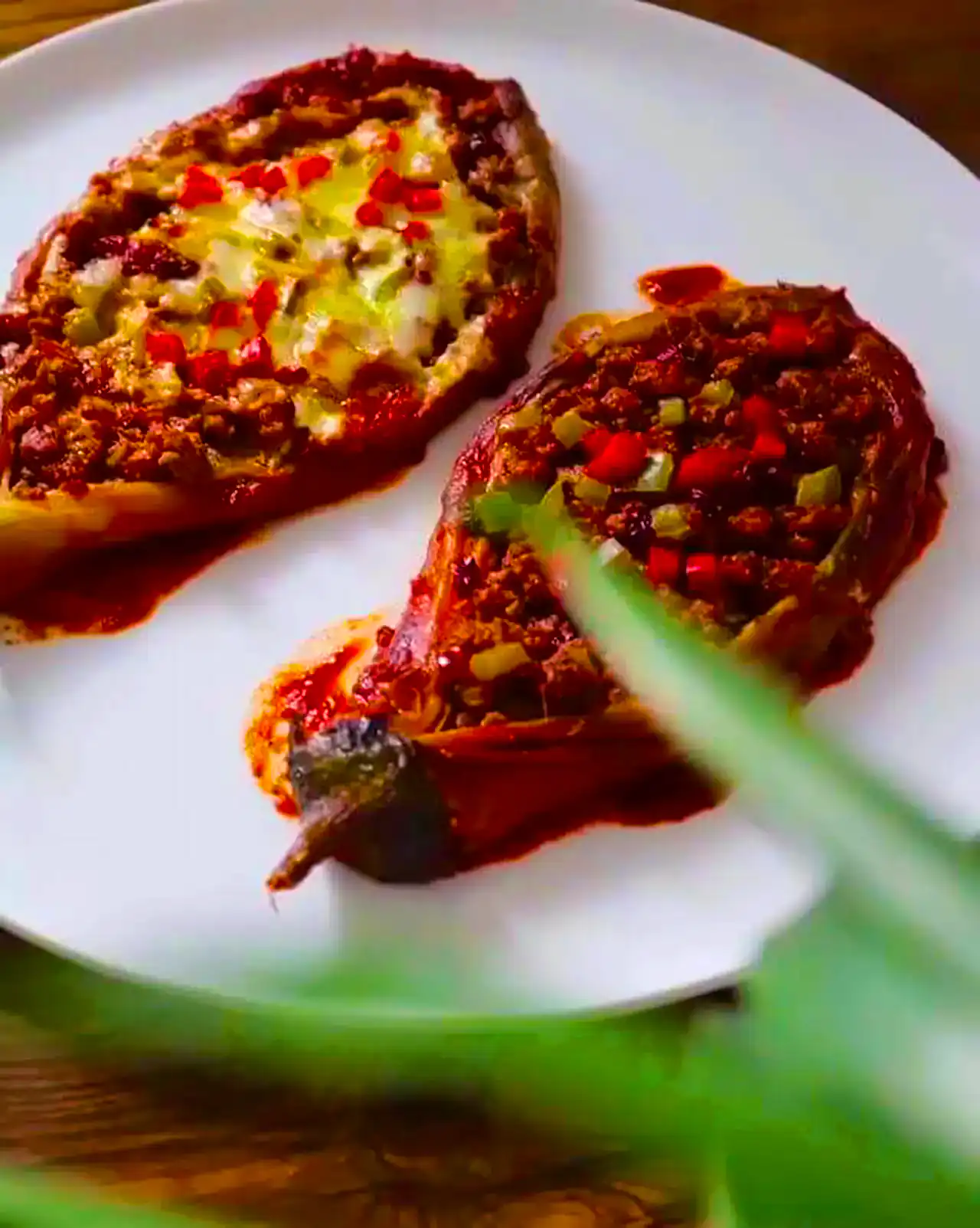 دیزاین بادمجان شکم پر