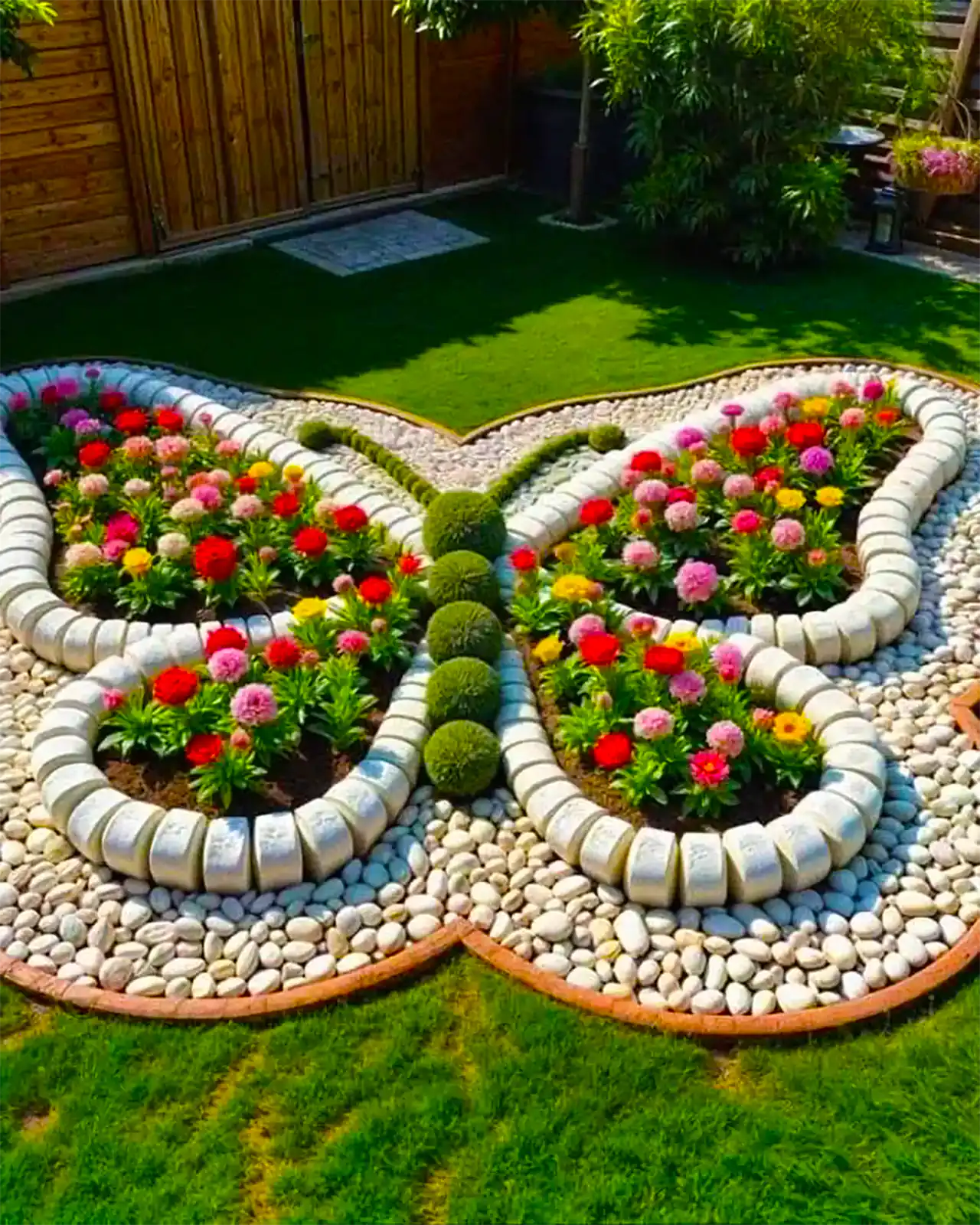 دیزاین حیاط ویلا