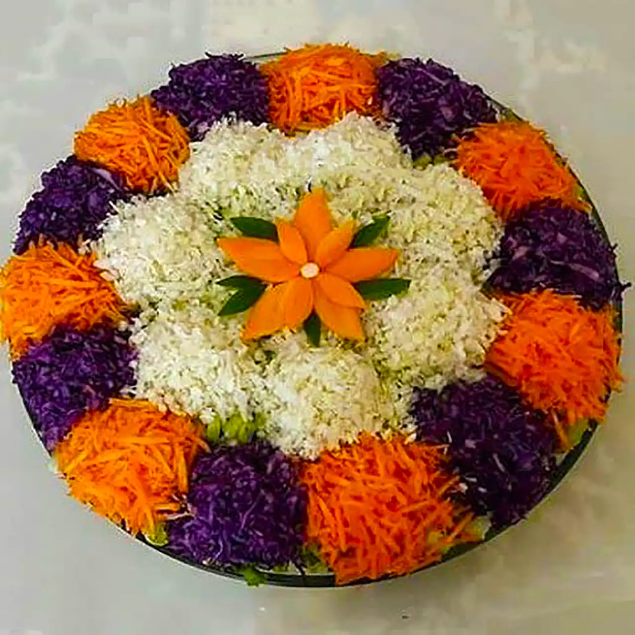 دیزاین سالاد کاهو