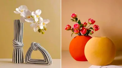 گلدان دکوراتیو شیک