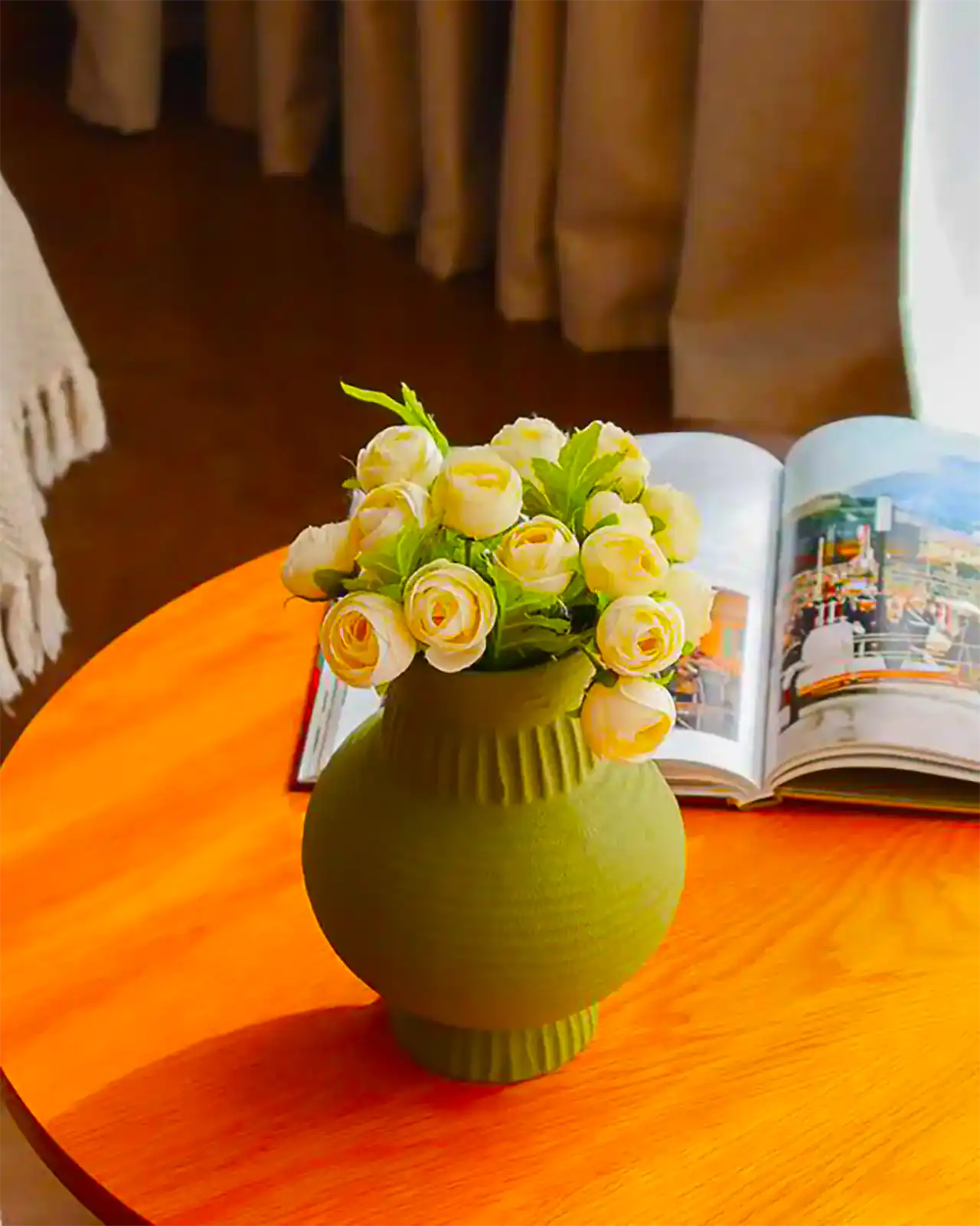 گلدان دکوراتیو شیک