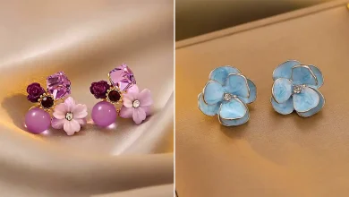 گوشواره فانتزی جدید