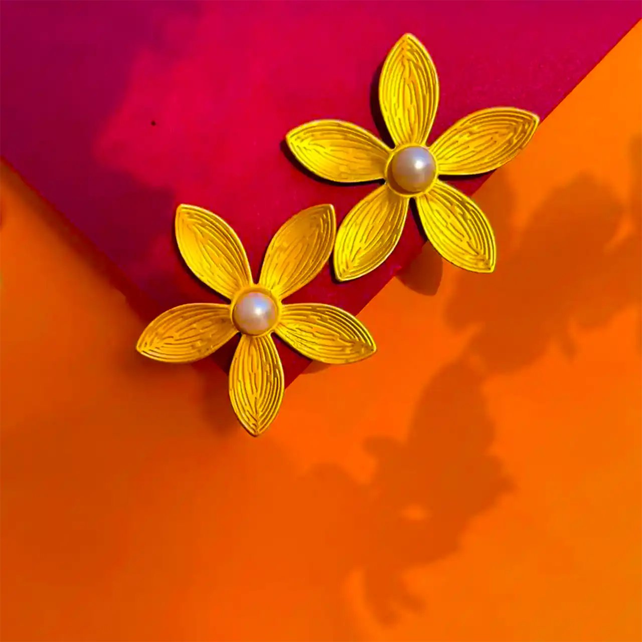 گوشواره میخی شیک