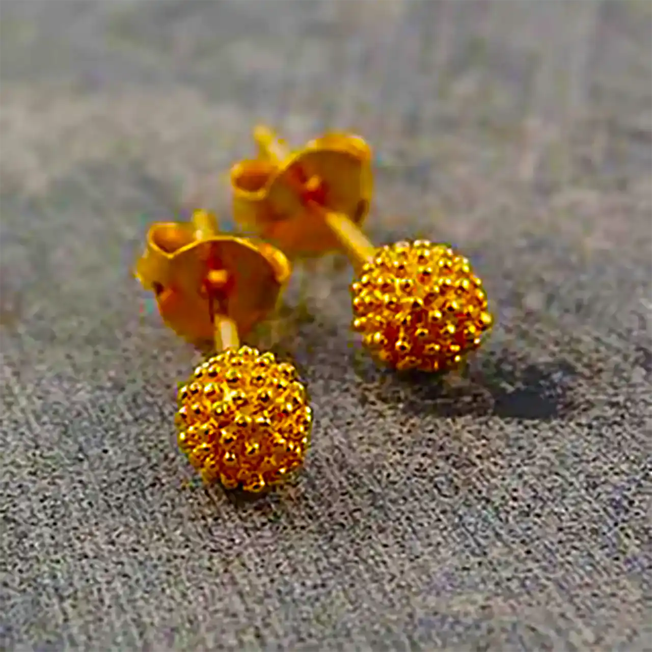 گوشواره میخی شیک