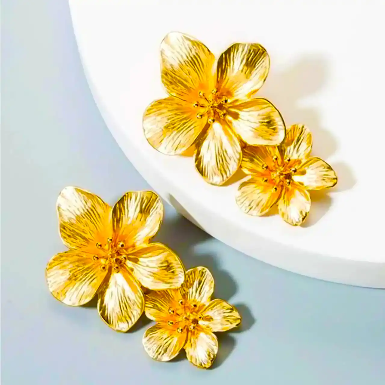 گوشواره میخی شیک