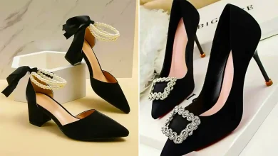 کفش مشکی مجلسی شیک