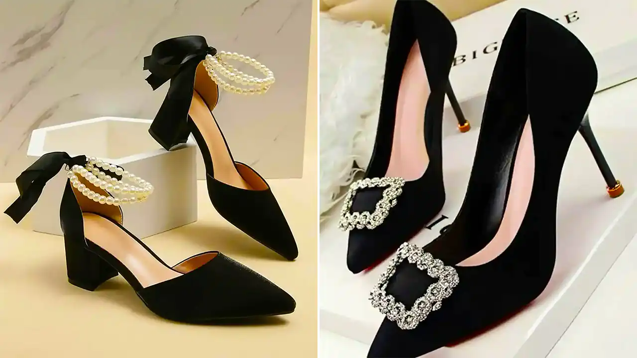 کفش مشکی مجلسی شیک