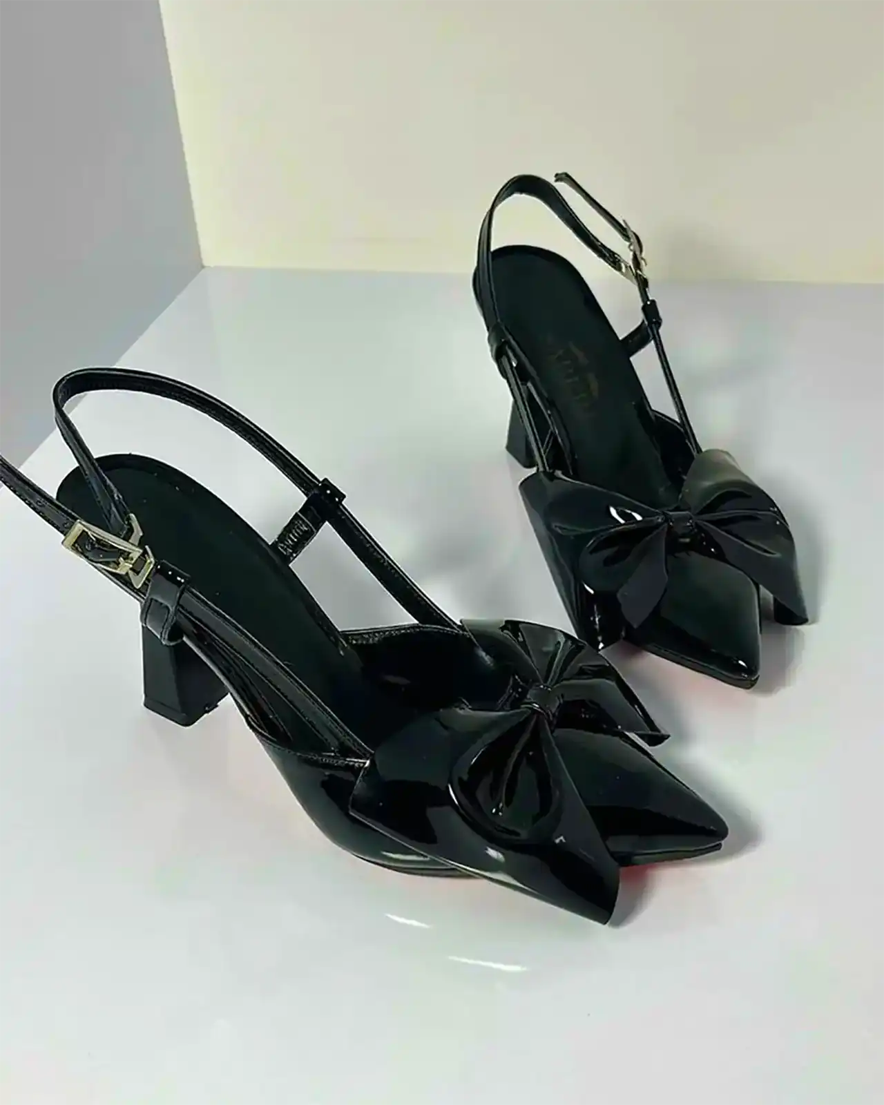 کفش مشکی مجلسی شیک