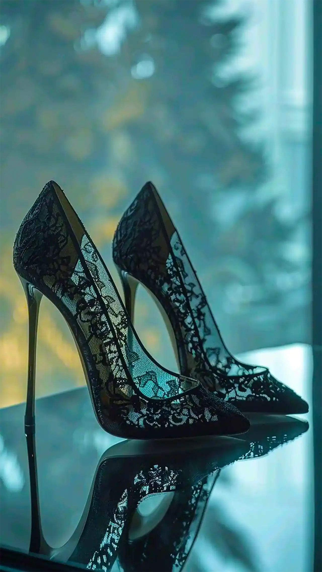 کفش مشکی مجلسی شیک