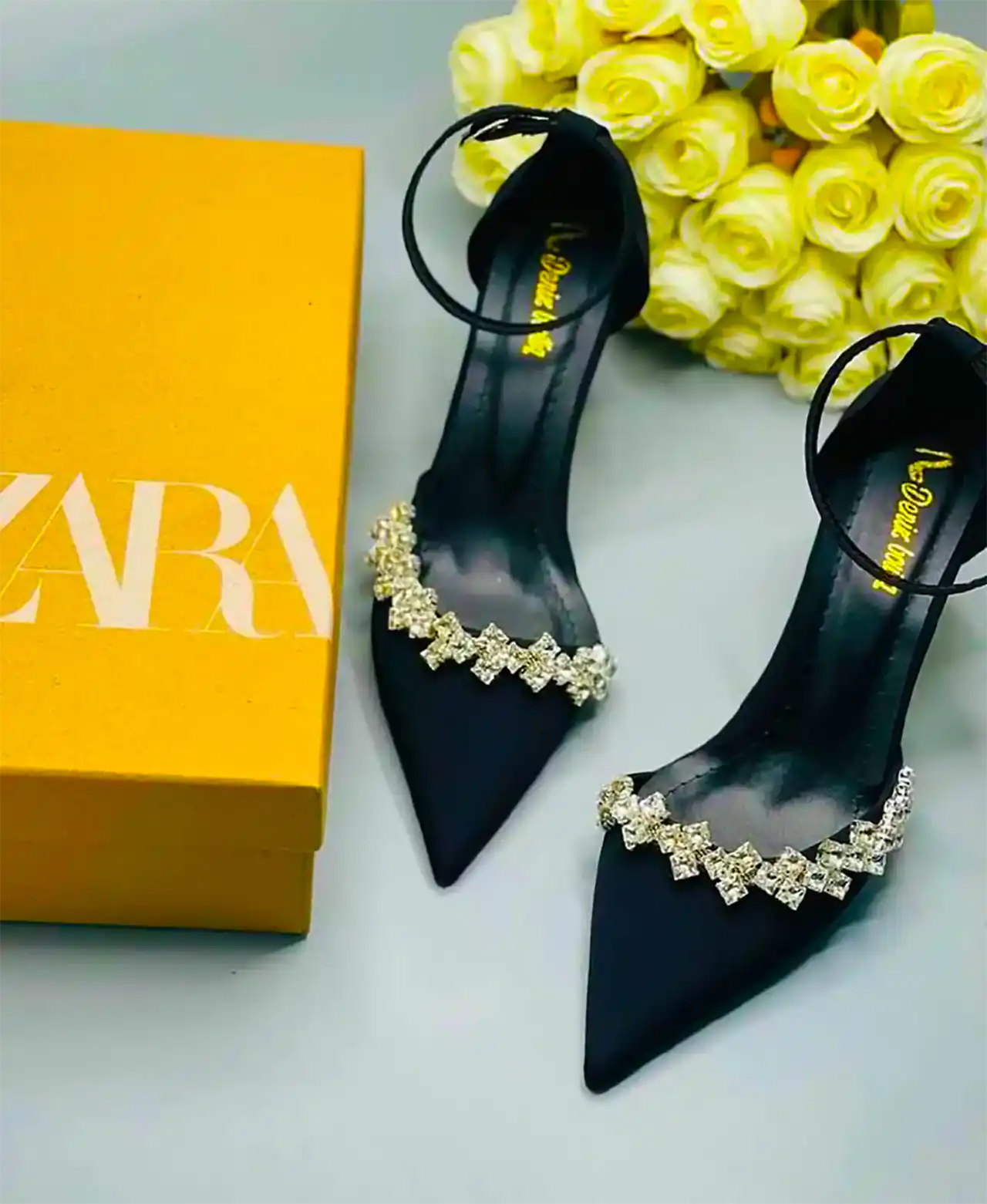 کفش مشکی مجلسی شیک