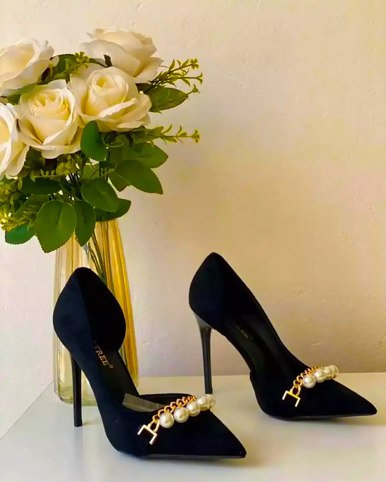 کفش مشکی مجلسی شیک