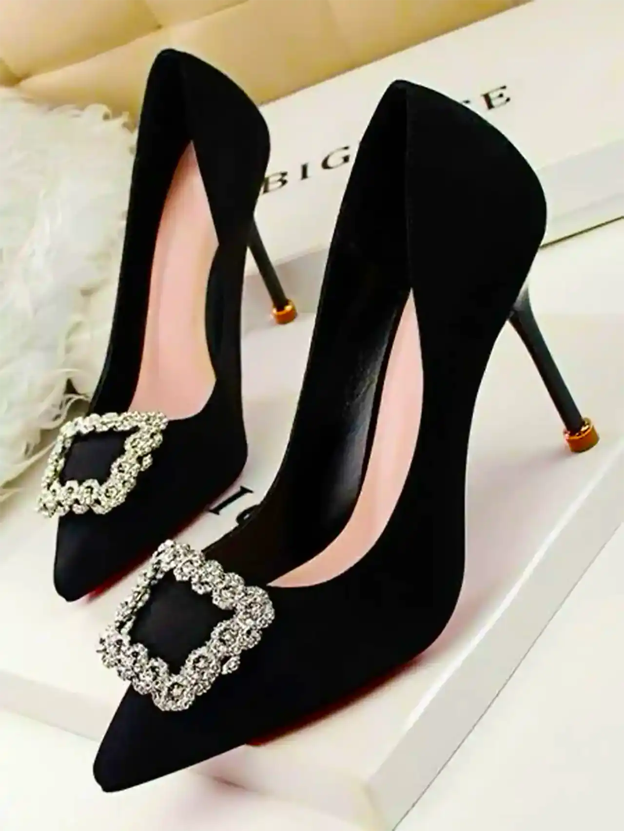 کفش مشکی مجلسی شیک