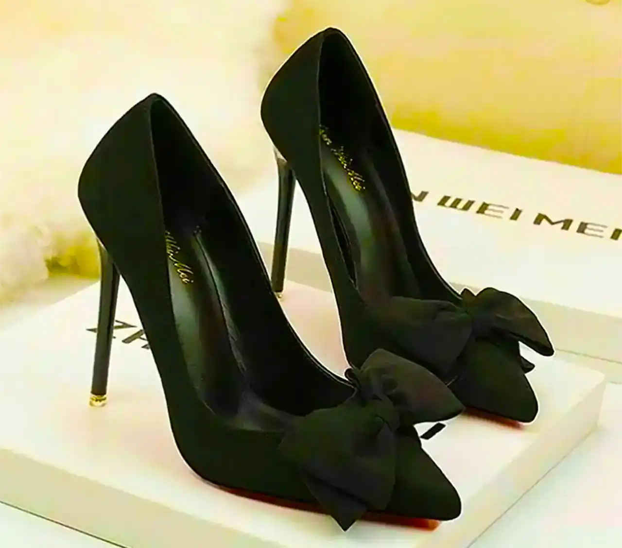 کفش مشکی مجلسی شیک