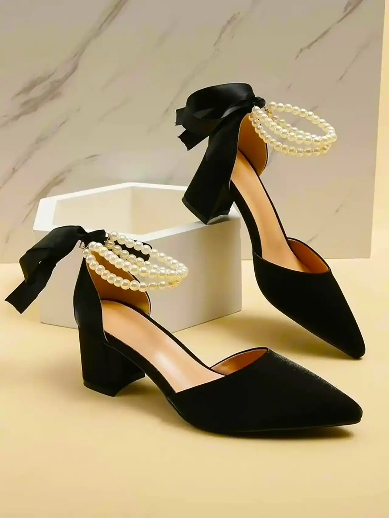 کفش مشکی مجلسی شیک