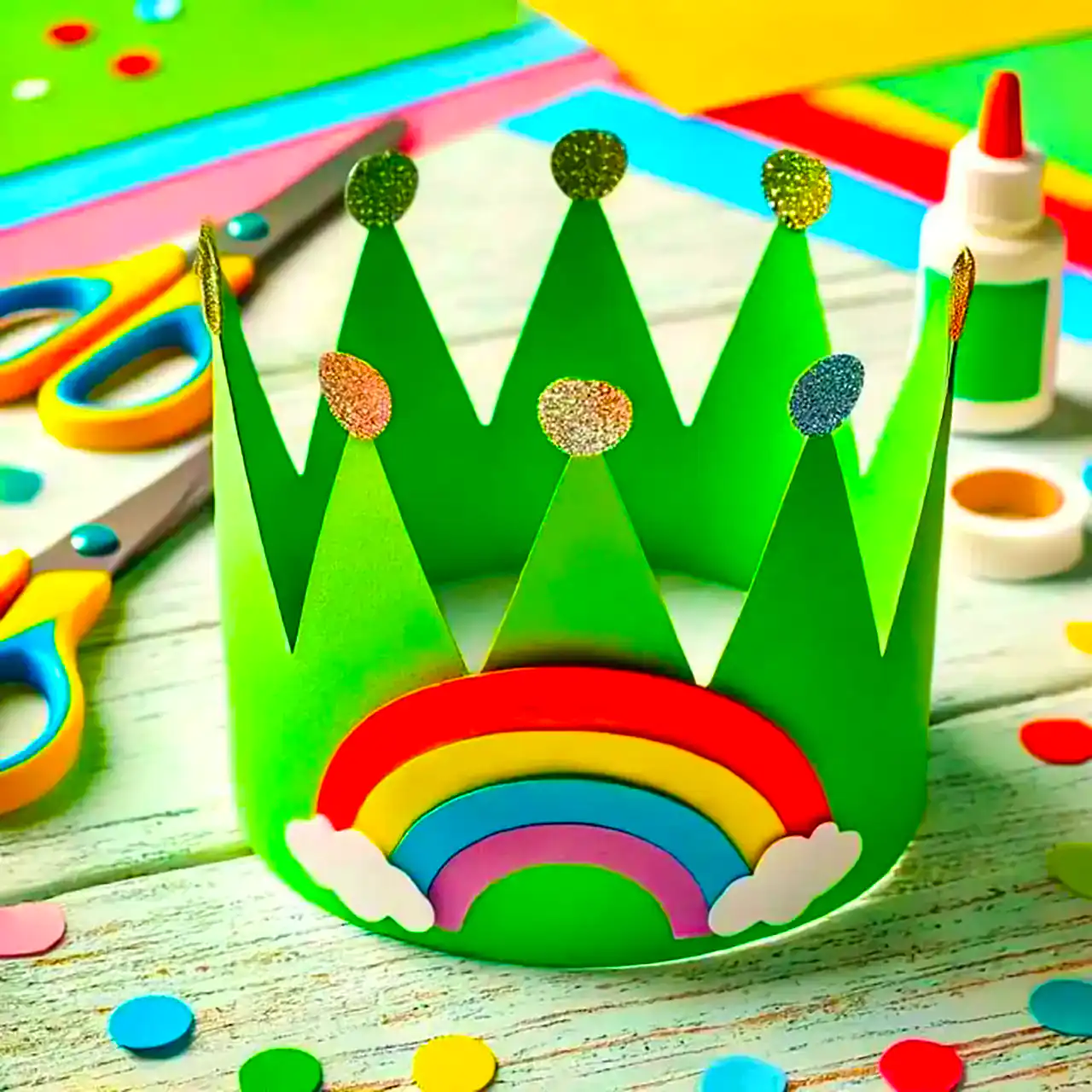 کاردستی برای مهد کودک