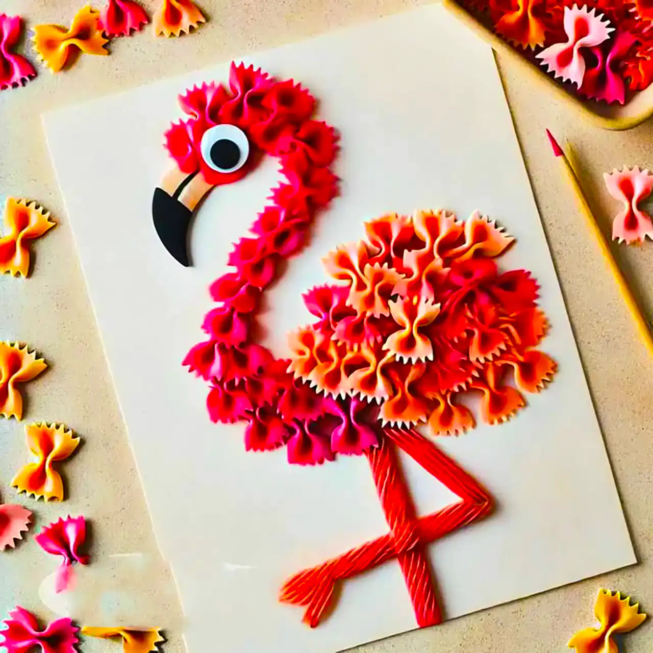 کاردستی برای مهد کودک