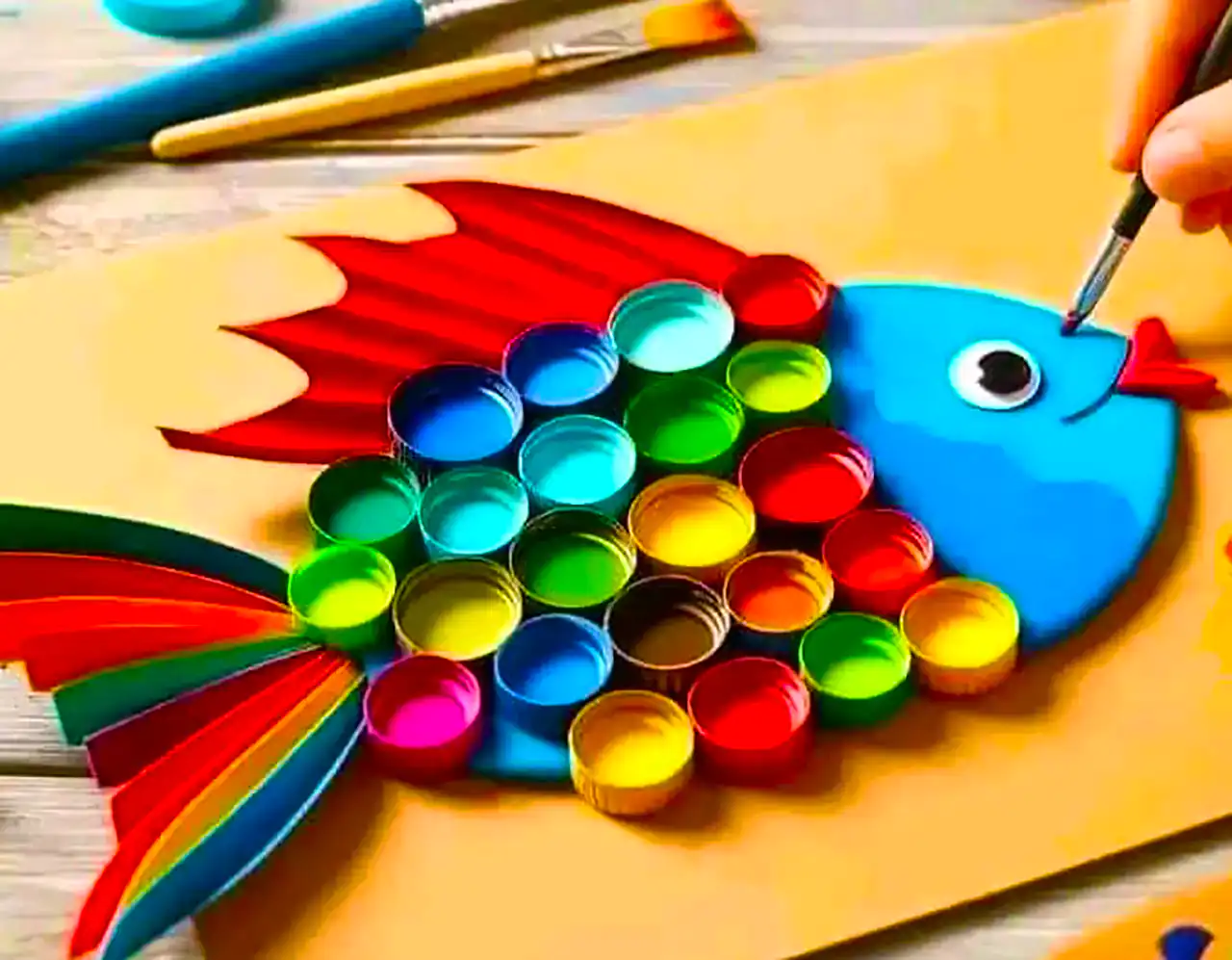 کاردستی برای مهد کودک