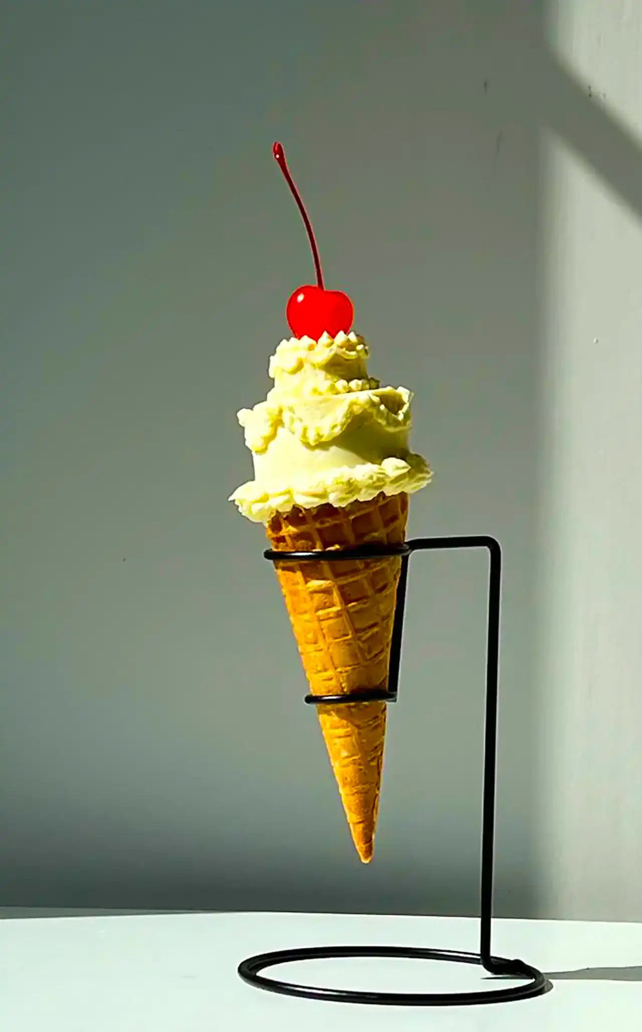 کیک بستنی تولد