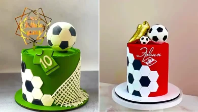 کیک فوتبالی جدید