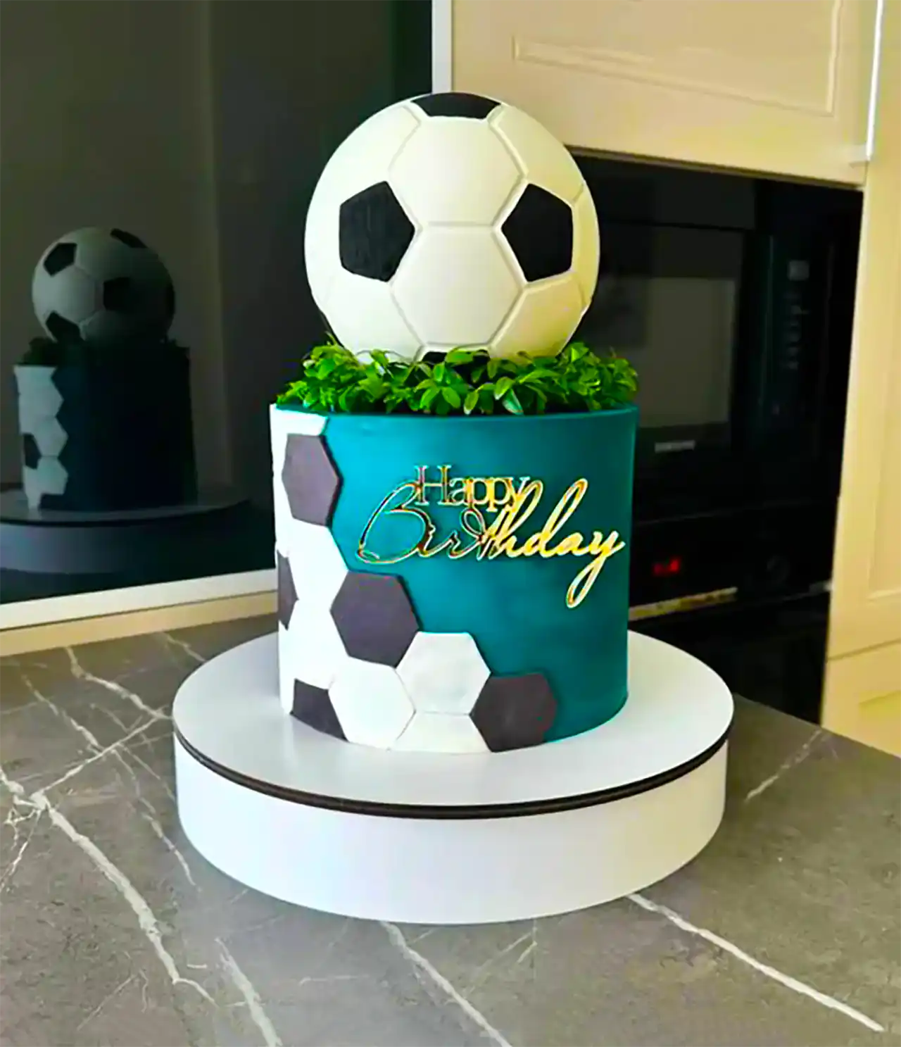 کیک فوتبالی جدید