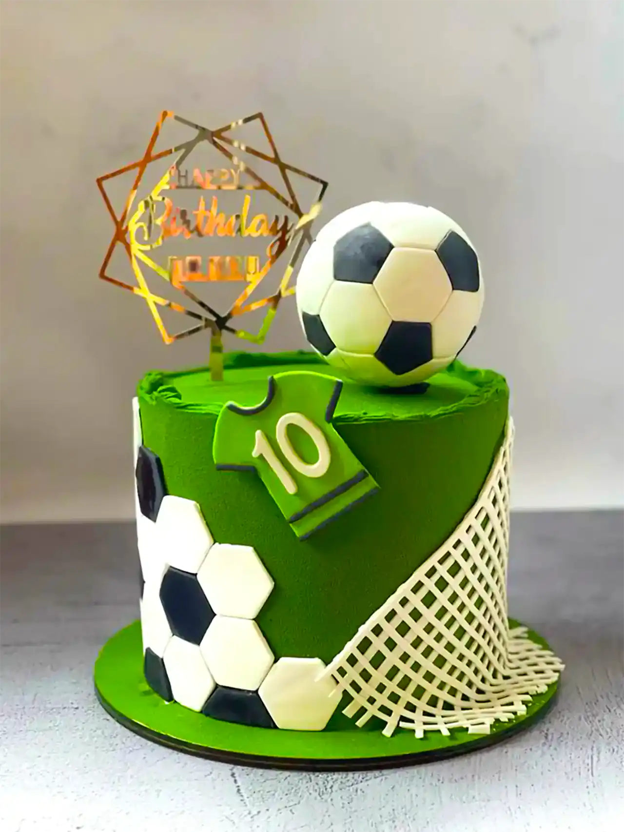 کیک فوتبالی جدید