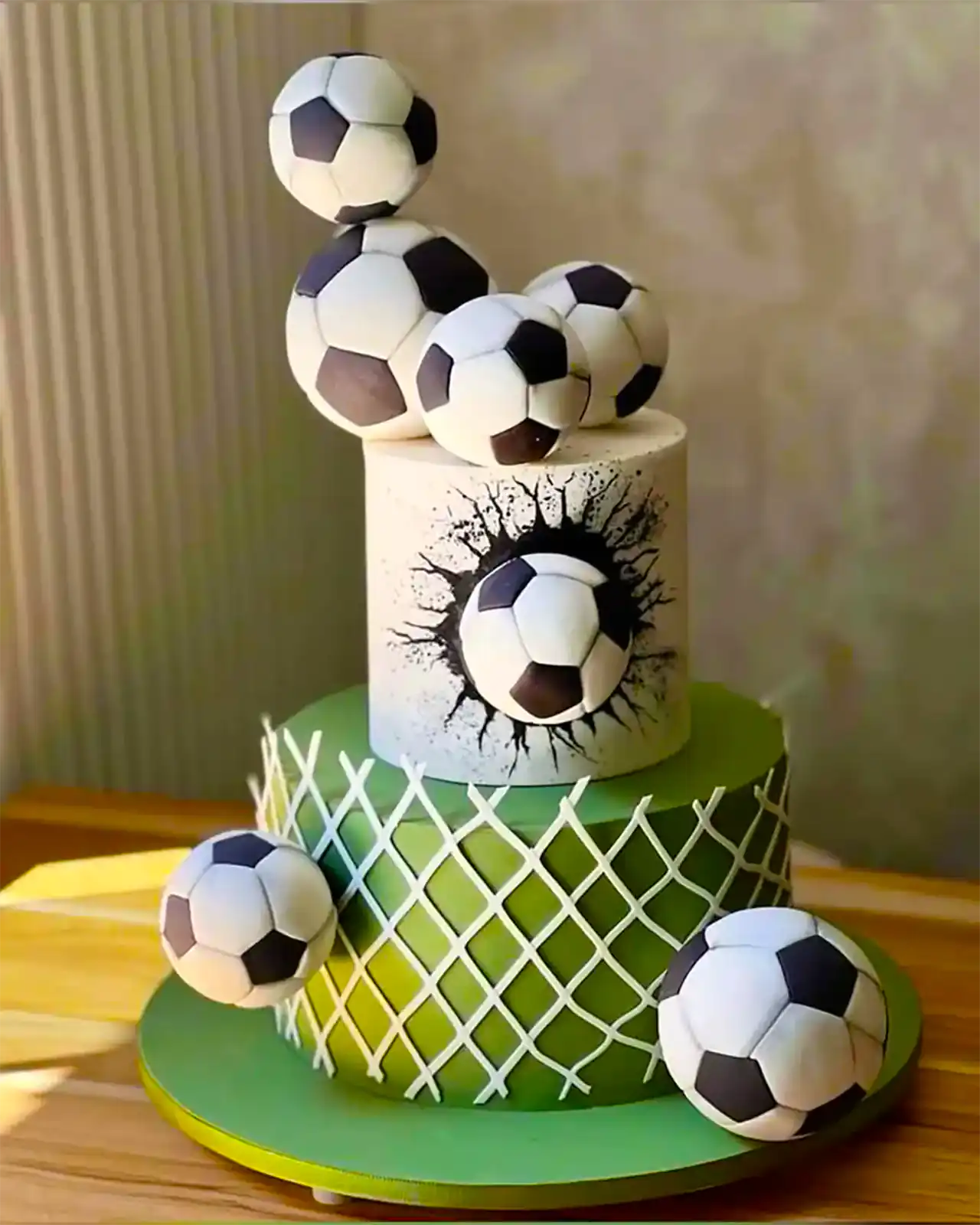 کیک فوتبالی جدید