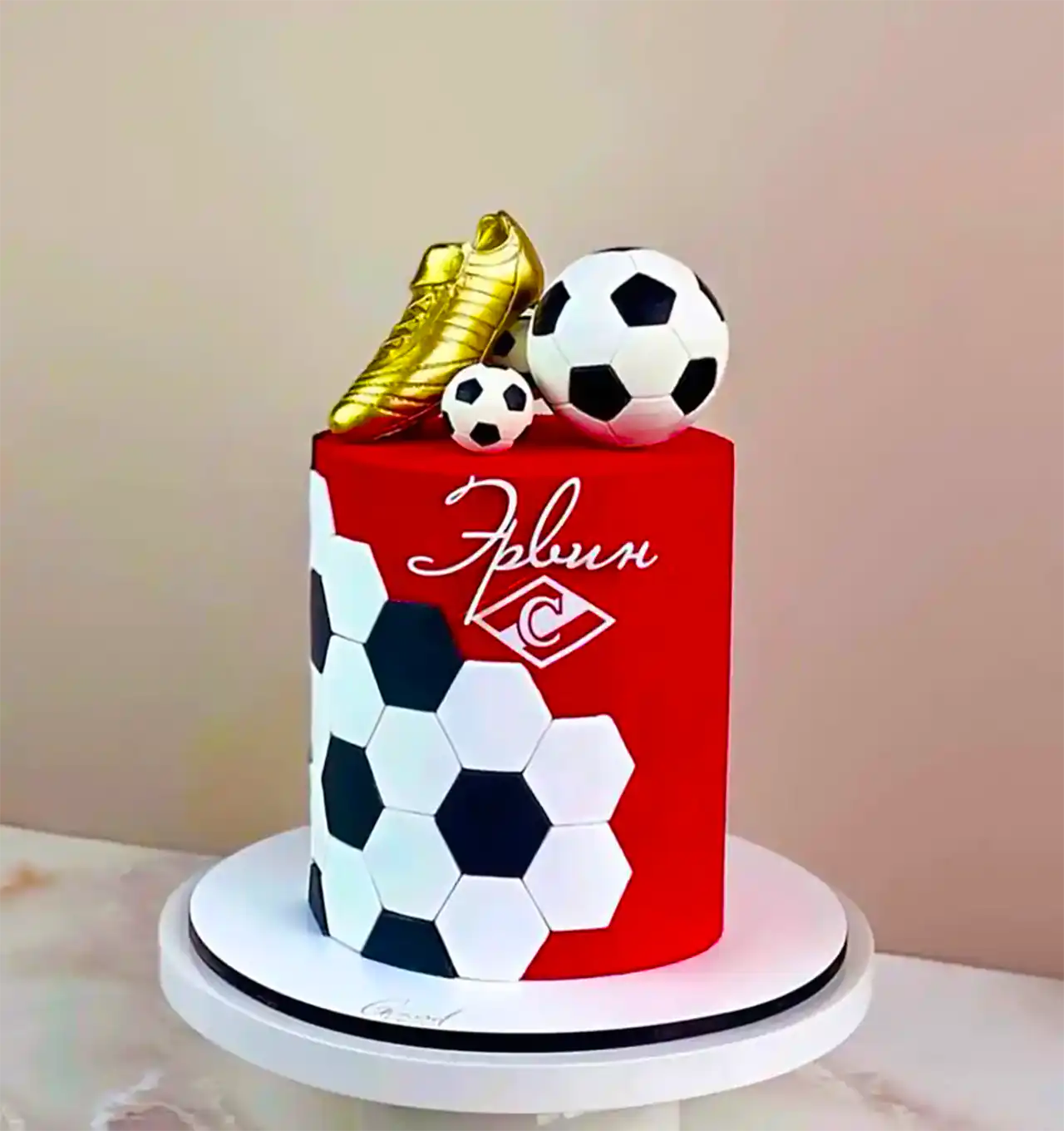 کیک فوتبالی جدید