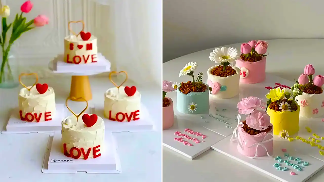 کیک مینی فانتزی