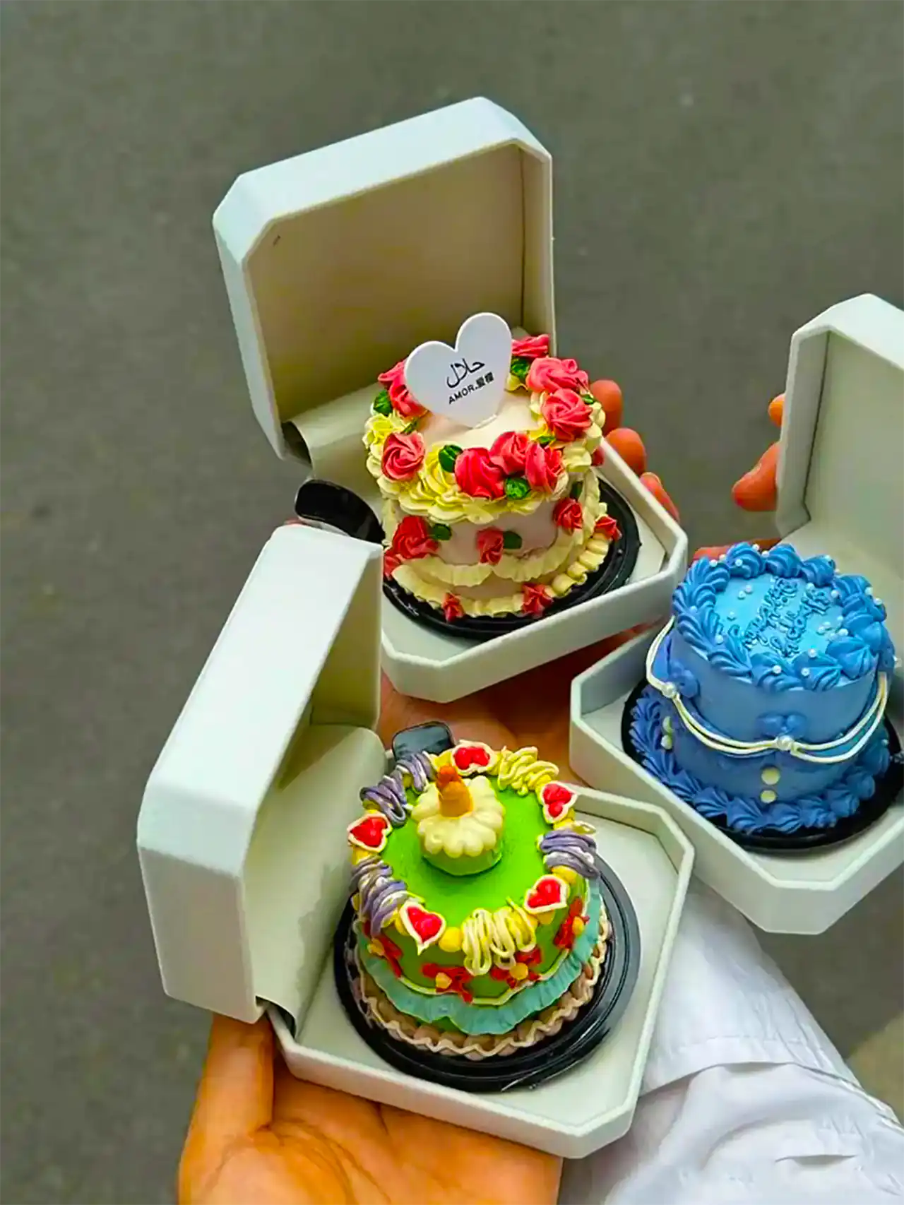 کیک مینی فانتزی