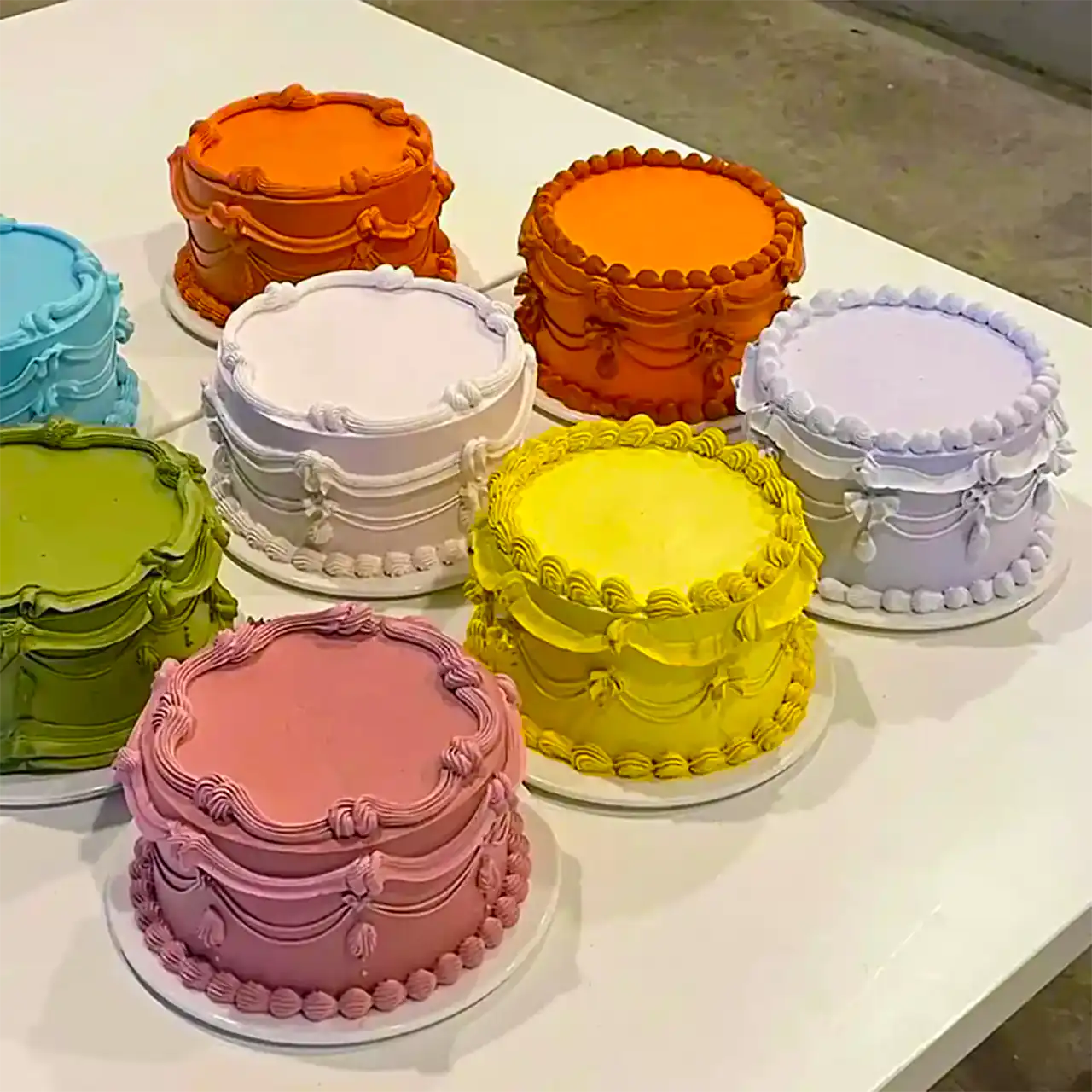 کیک مینی فانتزی