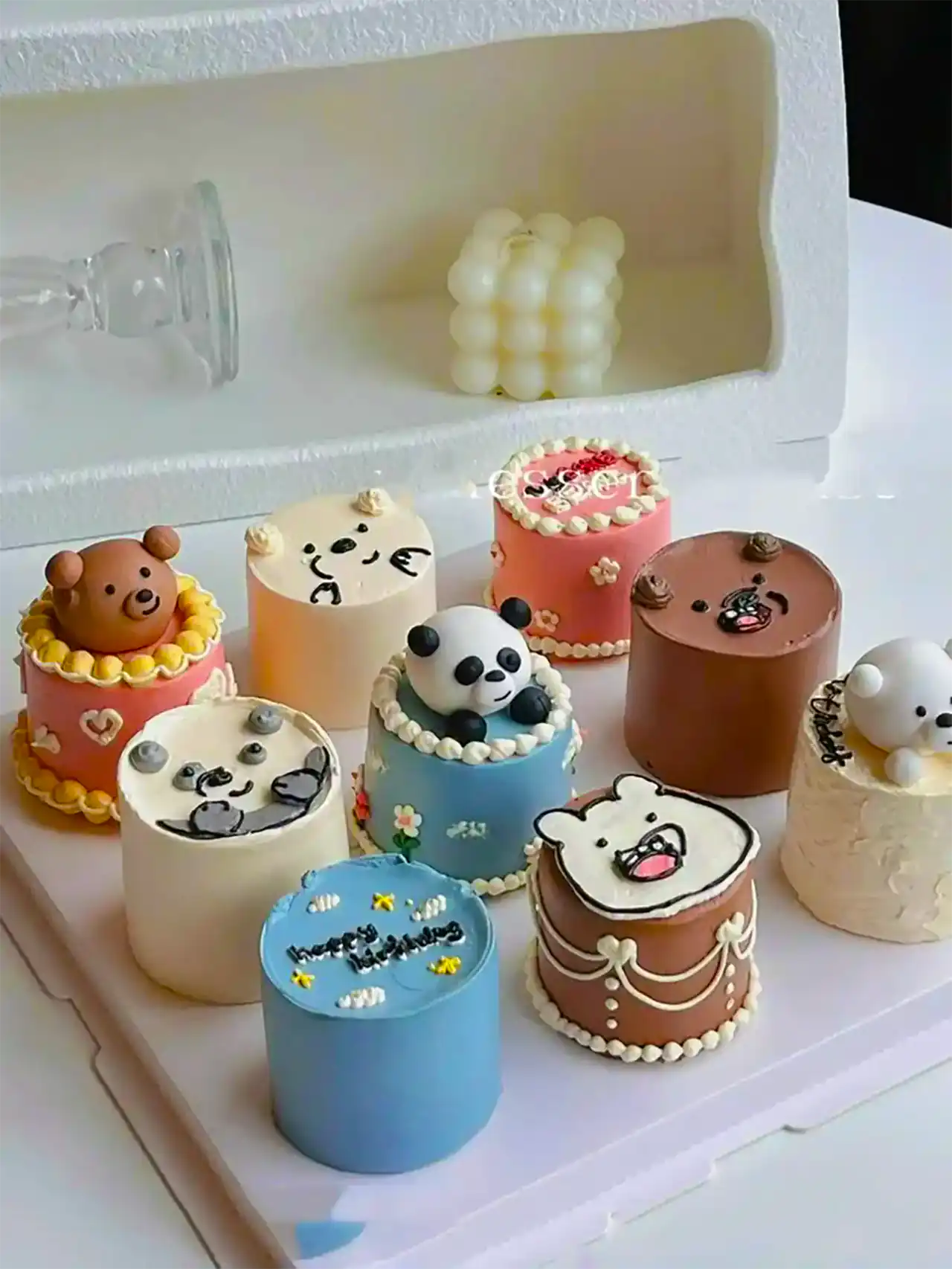 کیک مینی فانتزی