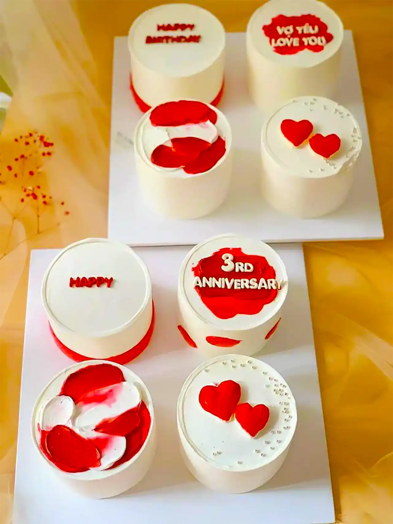 کیک مینی فانتزی