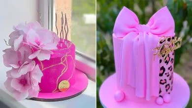 کیک تولد جدید