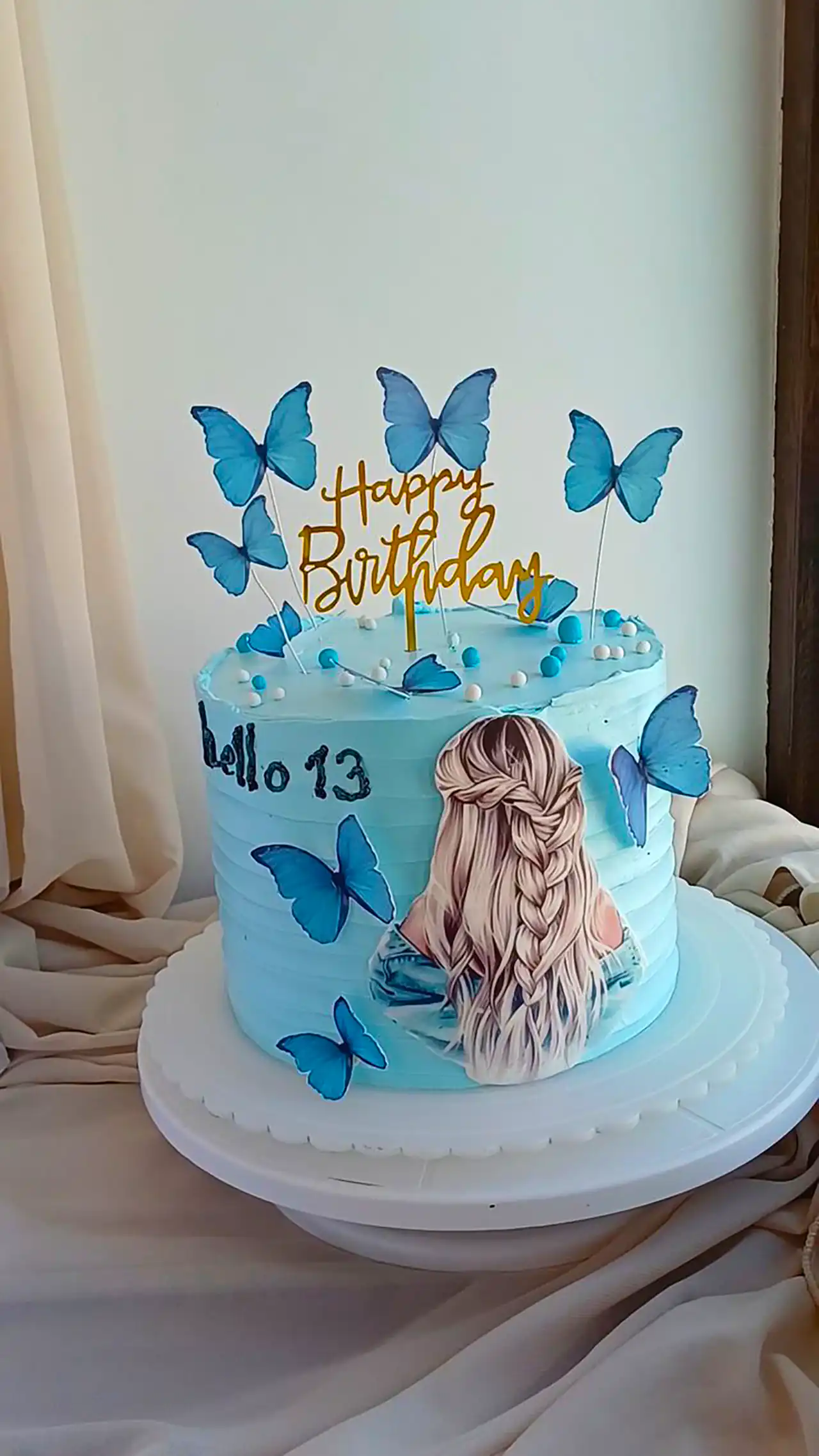 کیک تولد جدید