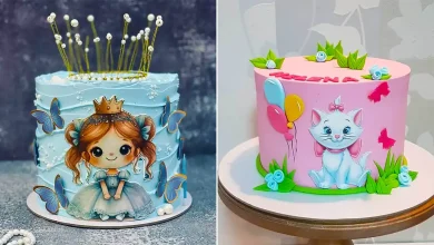 کیک تولد کودک فانتزی