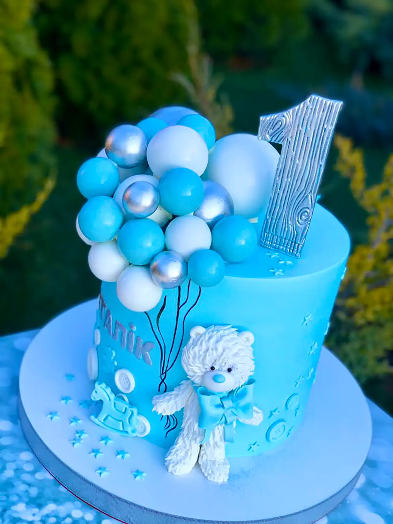 کیک تولد کودک فانتزی