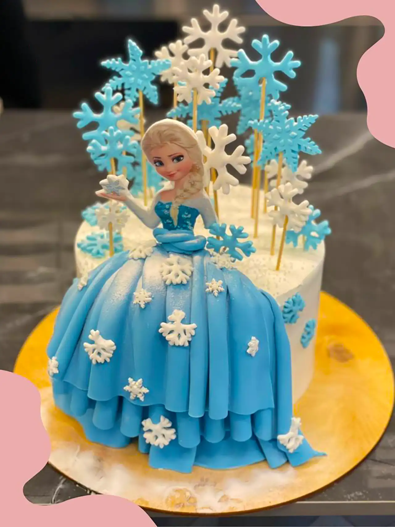 کیک تولد کودک فانتزی